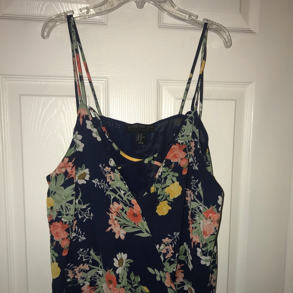 Summer crop top